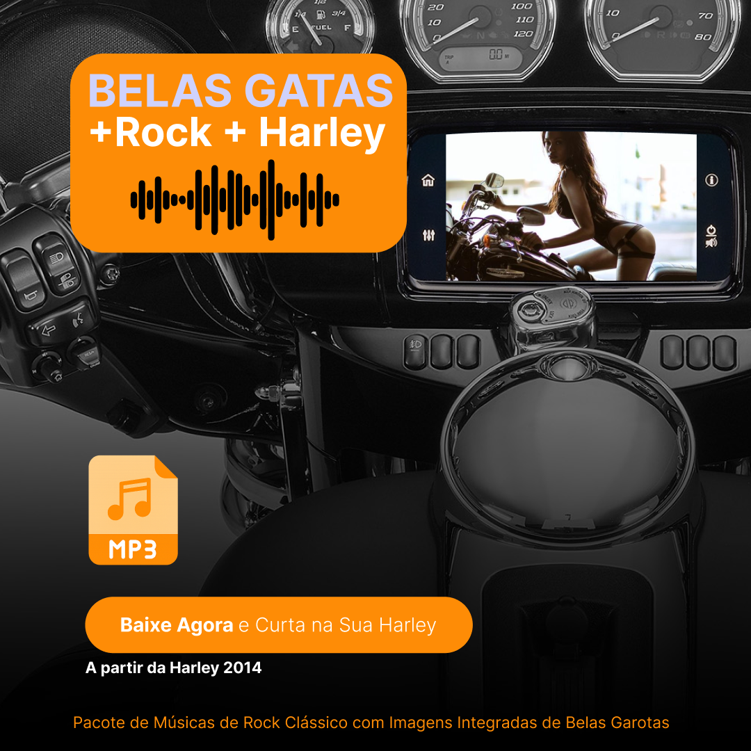 Pacote de Rock Clássico + Imagens Exclusivas de Belas Garota