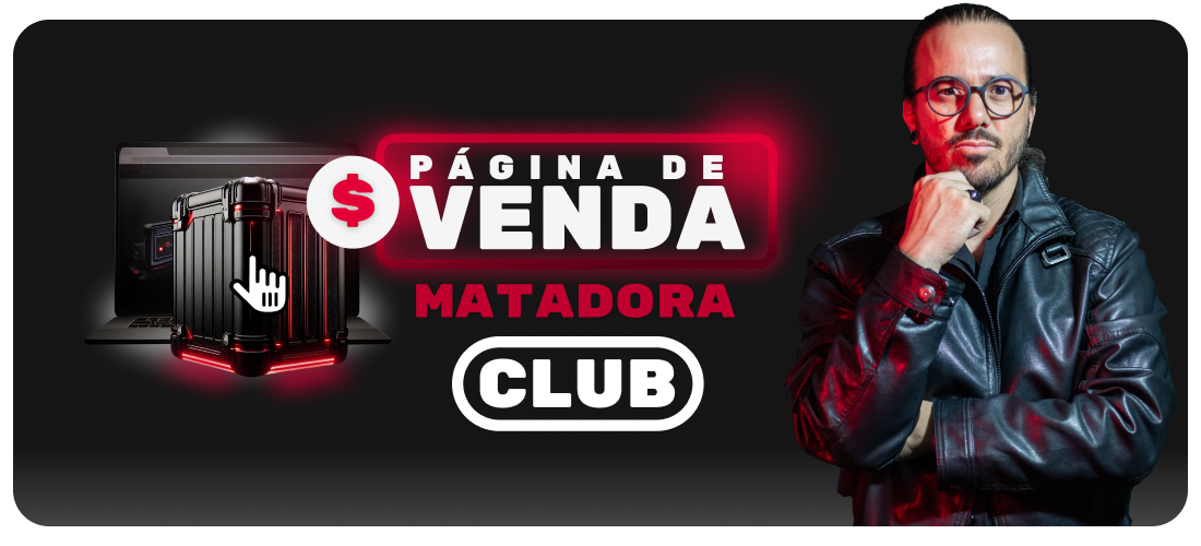 Página de Venda Matadora Club